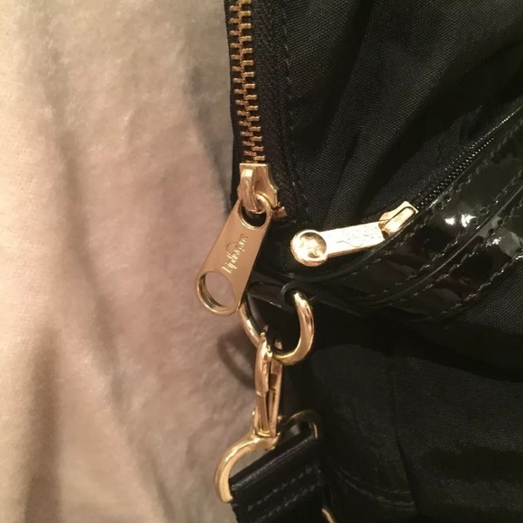 Kipling Camryn Laptop Satchel- Black - Picture 3 of 8